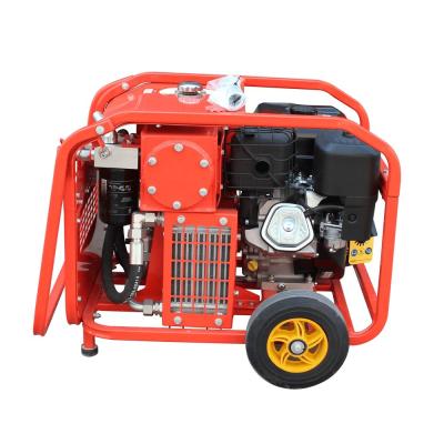 China High Flow Rate Hydraulic Unit for Rescue Equipment Tools Powered by Gasoline Engine for sale