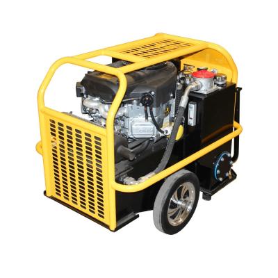 China Start Mode Electric Start Optional Hydraulic Control System Hydraulic Power Unit for sale