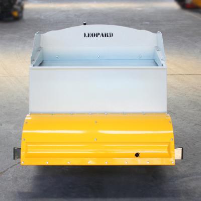 China Small Asphalt Paver with 2 x Hydrostatically Driven Front Wheels 1000 mm Working Width for sale