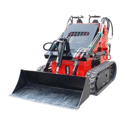 Cina 17Mpa Pressione nominale Mini Wheel Crawler Skid Steering Loader con originale e EPA CE in vendita