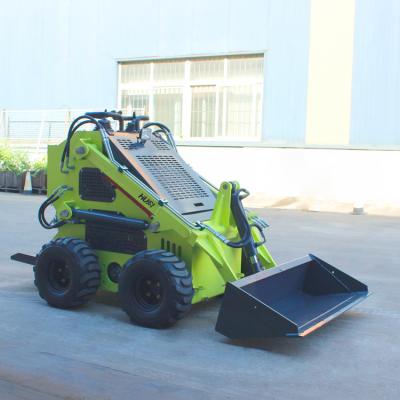 China 0-6km/h Working Speed and 17Mpa Rated Pressure Agricultural Mini Crawler Skid Steer Loader for sale