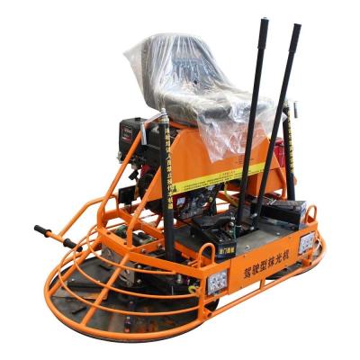 China High Operating Efficiency Ride On Power Trowel Machine for Concrete Surface Finishing for sale