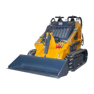 China 17.1kw Mini Track Skid Steer Loader for USA Manufacturing Plant Benefit for sale