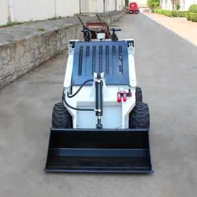 China MOOG Hydraulic Cylinder Mini Skid Steer Loader 1000kg 500kg 400kg with FREE SHIPPING for sale