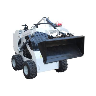 China Versatile Tracked Skid Steer Loader for Concrete Mixing Snow Removal and Brushing for sale