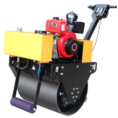 China Road Construction 0.5 Ton Vibratory Roller with and Hydraulic Station Drive Method for sale