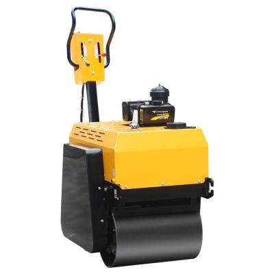 China 600mm Compaction Width Handheld Soil Compactor Machine with 2.5L Fuel Tank Capacity for sale