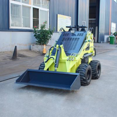 Cina Mini skid steer loader diesel piccolo skid loader HQ-MH420 con HQ valvola idraulica in vendita