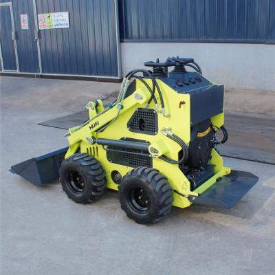 China 17.1 kW 23 PS / 3600 Rpm Maximalleistung Mini-Dumper Diesel-Skid Steer-Lader zu verkaufen