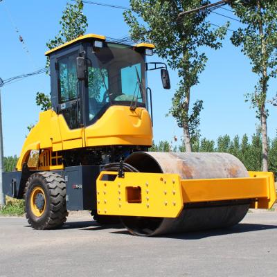 China Road Compactor Single Drum 5 Ton 10 Ton 12 Ton 14 Ton 16 Ton Road Roller with 88W for sale