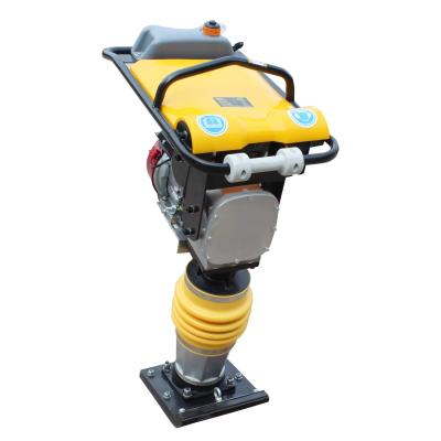 China Honda GX160 Motor Tamper Rammer para compactação e operação suave à venda