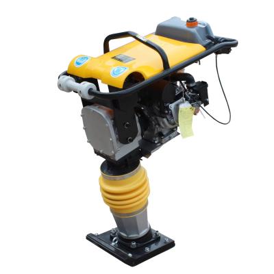 China Rammer de terra com força de compactação de 80 kg e motor Honda GX160 à venda