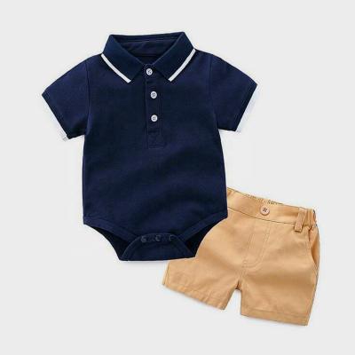 中国 Customer Requirements Solid Colors Newborn Organic Baby Toddler Boys Fall Clothing 販売のため