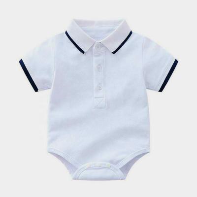 China Customer Requirements Solid Colors Printing Baby Toddler Boy Newborn Organic Clothing à venda