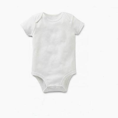 중국 2019 Customer Requirements Baby Solid Colors Newborn Organic Printing Baby Clothing 판매용