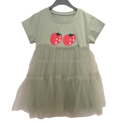 Китай Anti-wrinkle fashion baby women and kids clothes girls dresses kids clothing dress продается