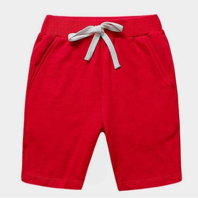 China Sustainable Factory Wholesale Cotton Custom Shorts Boy's Sportswear en venta