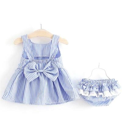 China China factory anti-static fashion satin cute printing girl dress for sale