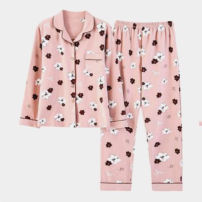 China Factory Casual High Quality Cotton China Custom Printing Women Clothes Set for sale