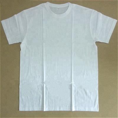 Chine China Manufacturer Cotton Anti Shrink Blank T Shirt Men Soft 100% Cotton T-Shirt à vendre