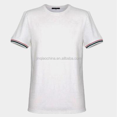 中国 Custom Wholesale China Clothing Men's Anti-pilling T-Shirts T-Shirt 販売のため