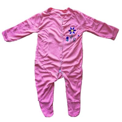 China High Quality Spandex/Organic Cotton OEM Baby Knit Quality OEM Romper Clothes Long Sleeve Winter Hot Sale Jumpsuit for sale