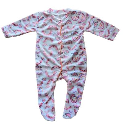 China Newborn Spandex Baby Bamboo Romper Clothes Summer Cute Cotton Quantity Spandex Style Time Break Unisex Overalls for sale