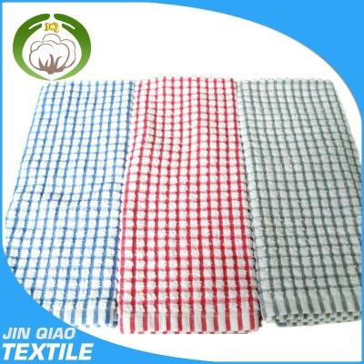 China Compressed China Factory Customized Cheap 100% Cotton Custom Printed Tea Towel / Kitchen Tea Towel for sale