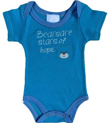 Chine Spandex / Cotton Onesie Baby Onesie Cotton Wholesale Newborn Baby Clothes Baby Rompers à vendre