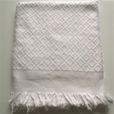 중국 Factory Hot Sale QUICK DRY Muslim Men's Hajj Towel 105X215CM Ehram/Ihram Hajj 판매용