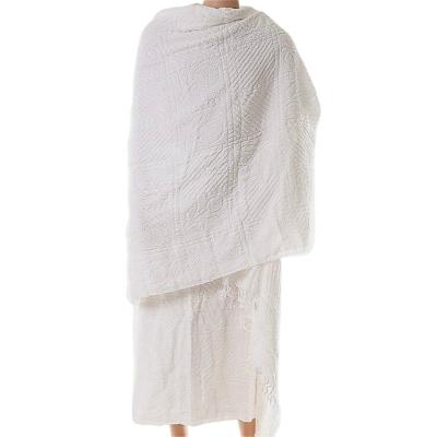 中国 High Quality New Design Cotton Muslims Ihram Hajj Towel QUICK DRY 販売のため