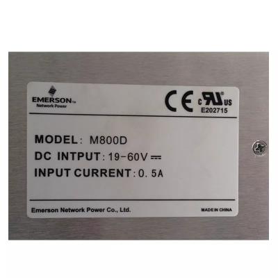 China New machine original hot-selling network rectifier module Emerson monitoring module Emerson ACU M800D M800D for sale