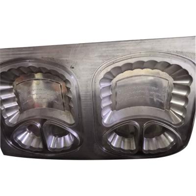 China Aluminum alloy high speed thermoforming aluminum mold for plastic package for sale