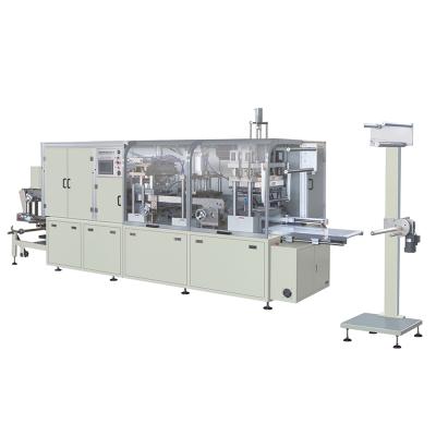 China High Efficiency Multistation Thermoforming Disposable Plastic Hotel Food Box Making Machine for sale