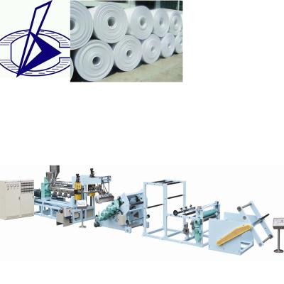 China PP/PS/PE Film 810mm Width Multilayer Plastic Sheet Extruder for sale