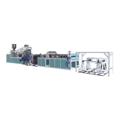 China Sheet PP/PS/PLA Sheet Extruder, Manufacturer Price PLA Sheet Extruding Machine for sale