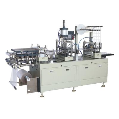 China food & Beverage plant full automatic multifunctional plastic cup lid thermoforming machine for sale for sale