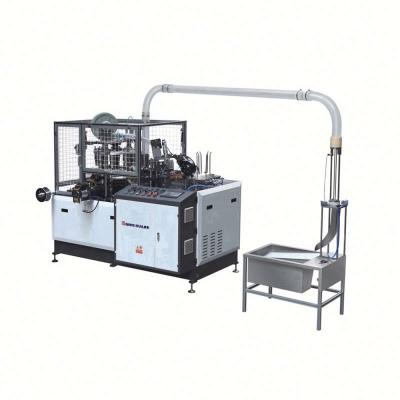 China food & Beverage Factory China Supplier Full Automatic Paper Cup Making Machine, Automatic Colored Paper Cup Machine Price for sale