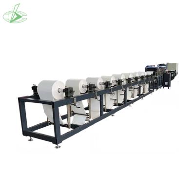 China 2021 New and Convenient Environmental Friendly Paper Cutlery Cutter Making Machine for sale