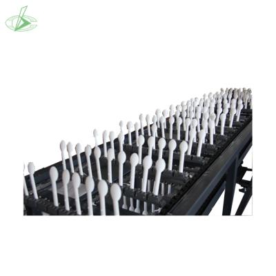 China 2021 New Paper Cutlery Disposable Paper Spoon Making Machine for sale