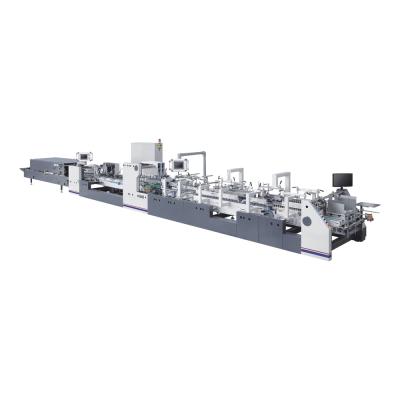 China machinery & Automatic Material Folder Gluer Machine For Different Paper Boxes Making Folding for sale