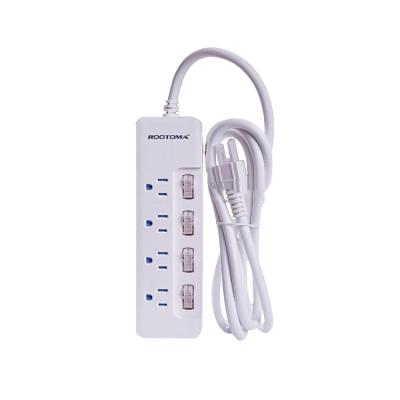 China Residential / General Purpose Products Outlets GT-6205 ETL Hot Selling Multiple Outdoor Surge Protector for sale