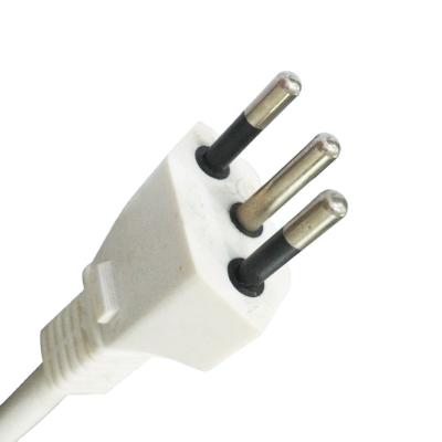 China High Quality CE 3 Pin Plug Residential/General Purpose 110V-250V Brazil China Supplier for sale