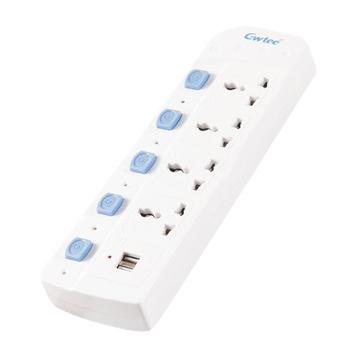 China China Wholesale Suppliers CE Residential / Multipurpose Multiple Outlets Power Strip Universal Power Extension Socket for sale