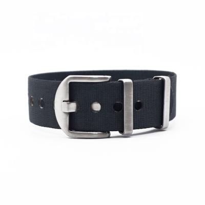 China Smooth Customizable High Quality High Quality Nylon Seat Belt NATO Watch Band 20mm 22mm Strap Accessories for sale