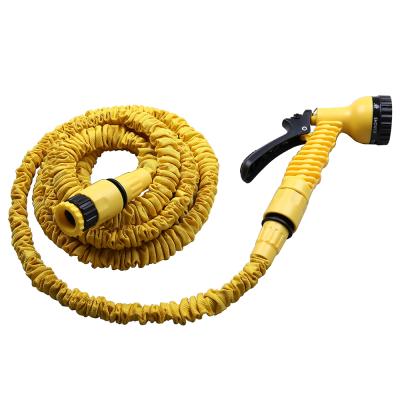 China Wholesale Adjustable Garden Irrigation Flexible Hose Expandable Plastic for sale