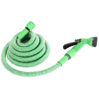 China New Design Patent Adjustable Garden Watering Expandable Flexible Plastic Irrigation Hose for sale