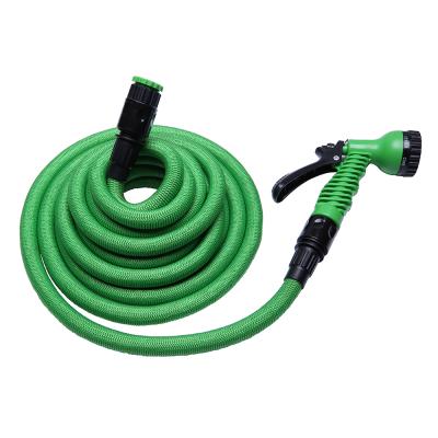 China 50ft 100ft Expandable Expandable Water Hose 1 Inch Adjustable High Pressure Hose For Garden for sale