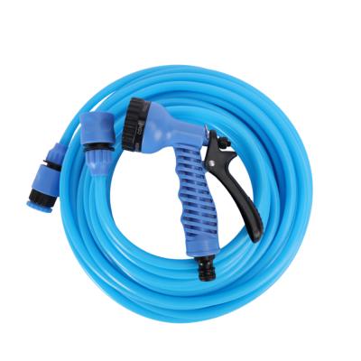 China 50ft Eva Air Irrigation Water Recoil Flexible Flexible Plastic Garden Hose for sale