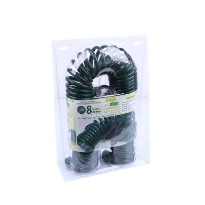 China Flexible Clear Package Eva Recoil Plastic Flexible Expandable Air Hose For Garden for sale